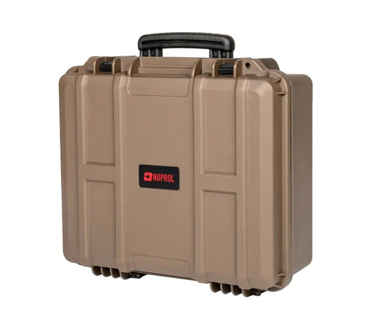 Walizka transportowa Nuprol Equipment Hard Case Medium - Tan