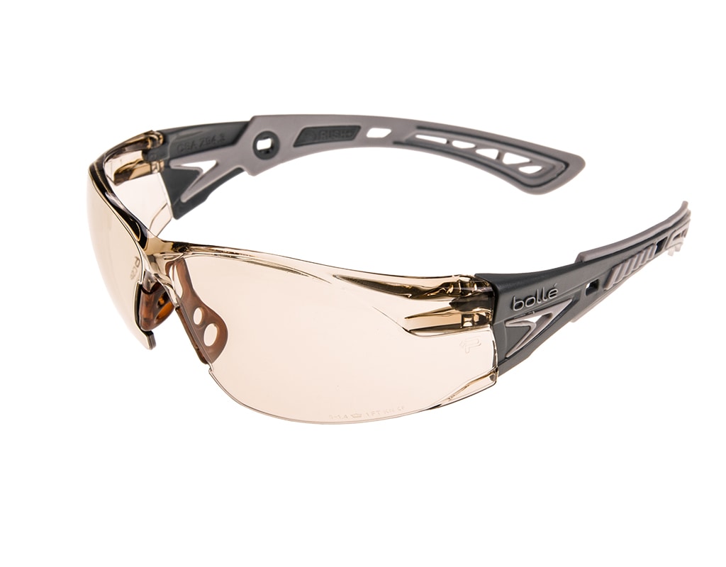 Okulary taktyczne Bolle Rush+ Grey