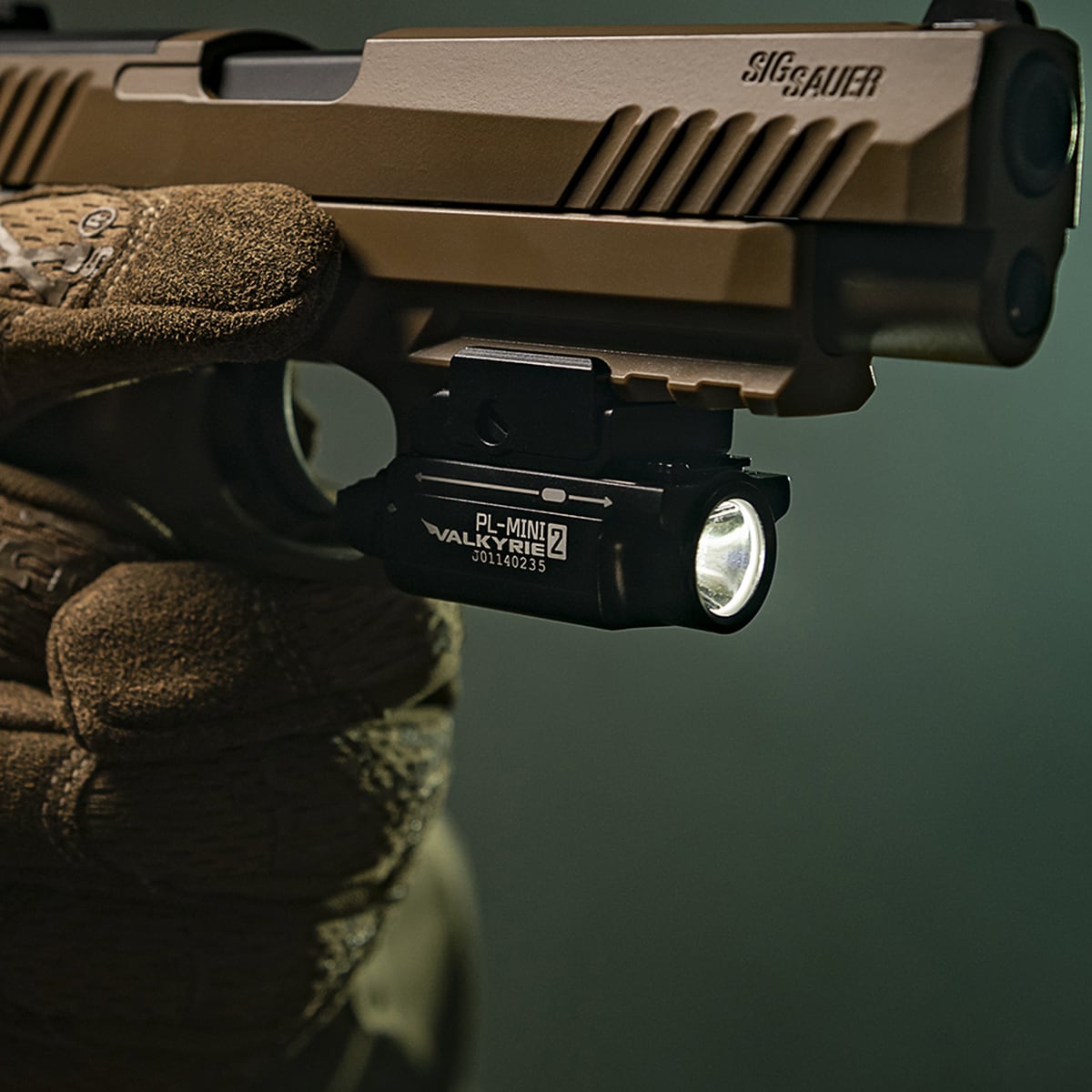 Latarka Olight PL-Mini 2 Valkyrie Cool White - 600 lumenów