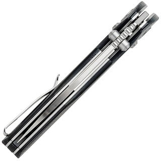 Nóż składany Bestechman Ronan Satin - Black