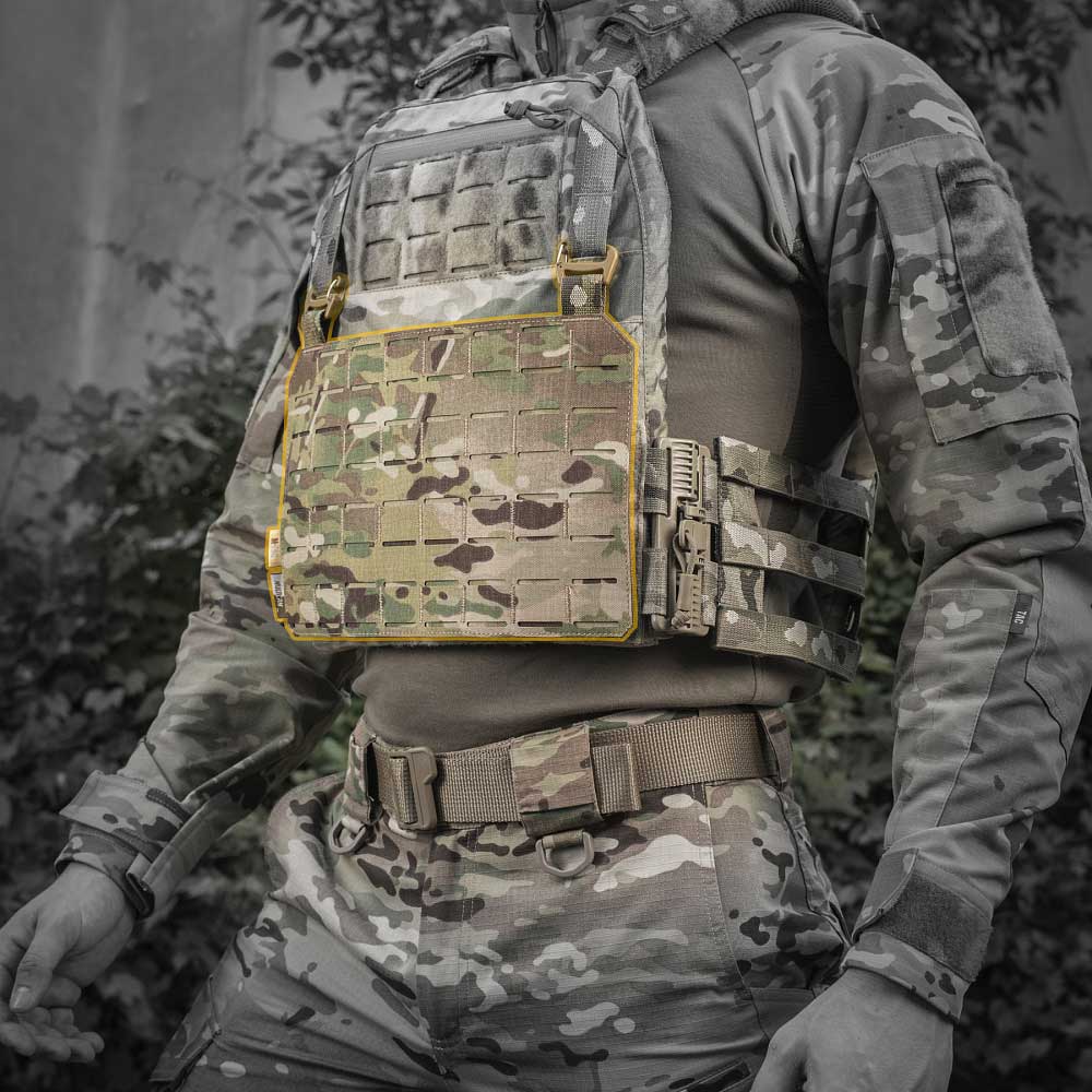 Panel przedni M-Tac do kamizelki typu Plate Carrier QRS XL - MultiCam