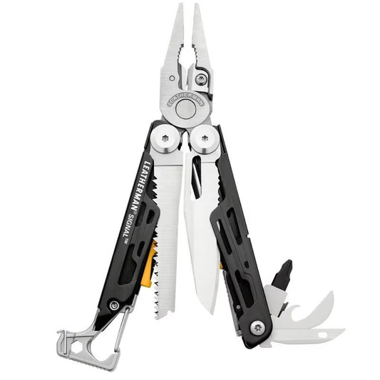 Multitool Leatherman Signal z kaburą