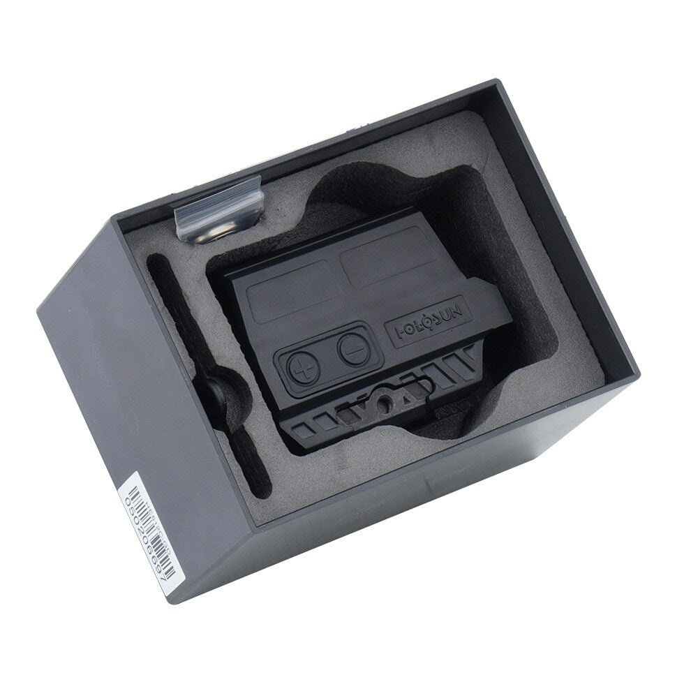 Kolimator Holosun Enclosed Reflex HS512C-GD Gold Dot Multi Reticle - Solar Panel