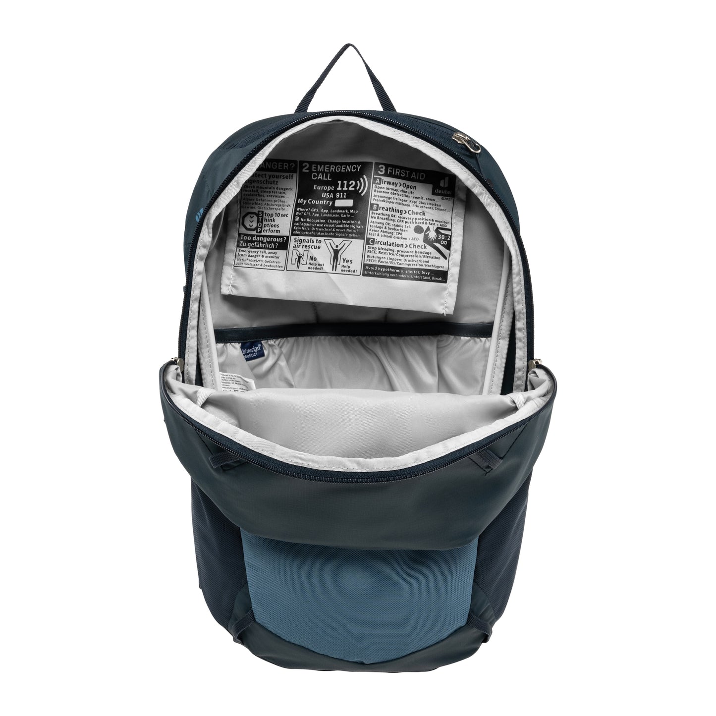 Plecak turystyczny Deuter Speed Lite 21 l - Atlantic/Ink