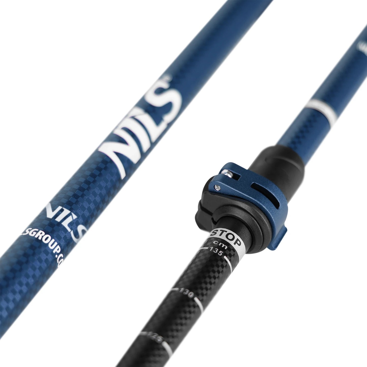 Kije trekkingowe Nils TK8601 - Blue