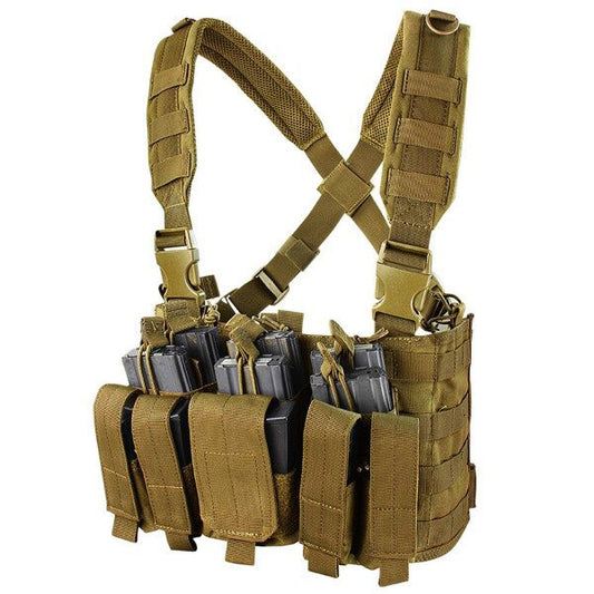 Kamizelka taktyczna Condor Recon Chest Rig - Coyote Brown
