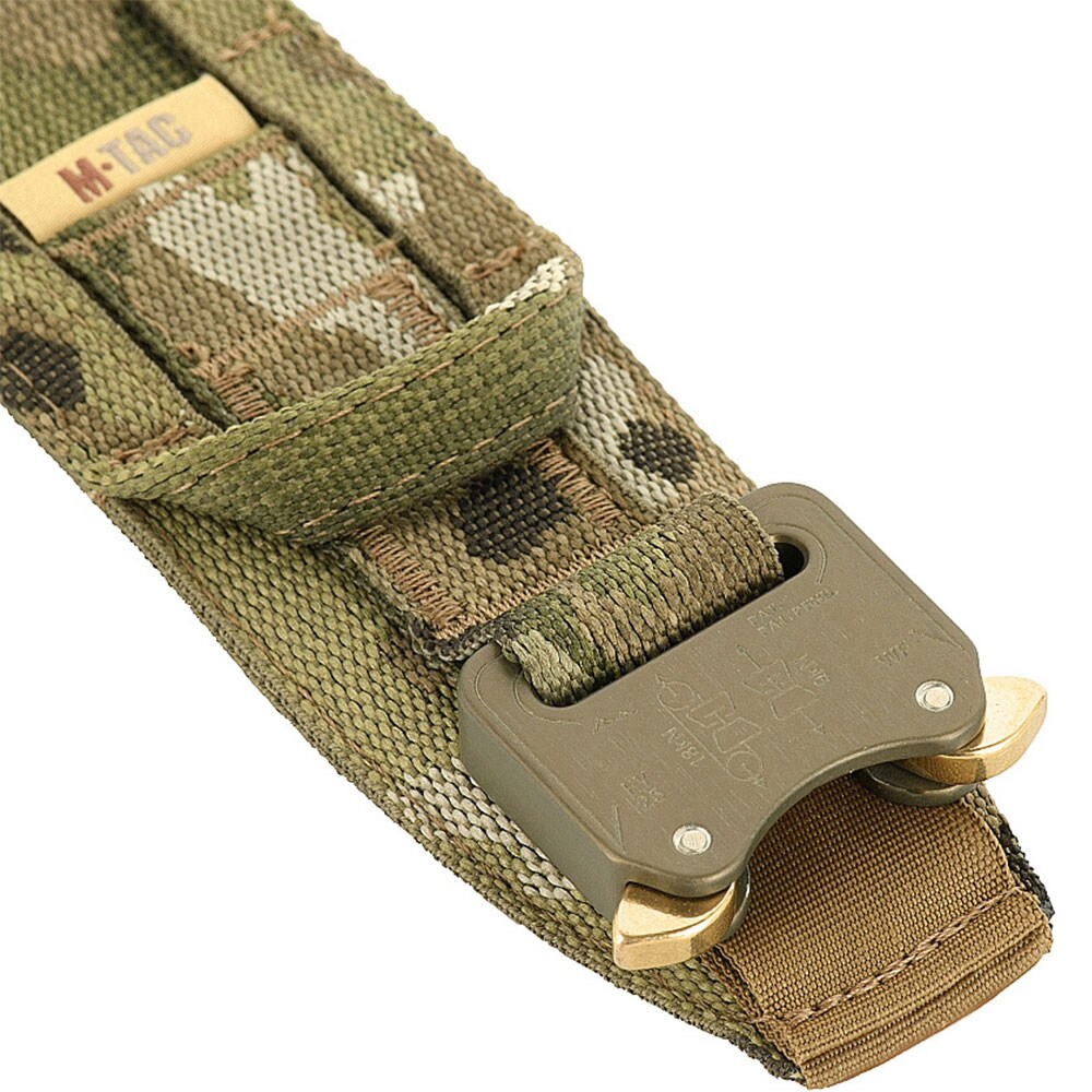 Pas taktyczny M-Tac Ranger Cobra Buckle Belt - MultiCam