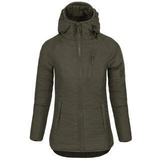 Kurtka damska Helikon Wolfhound Hoodie - Taiga Green