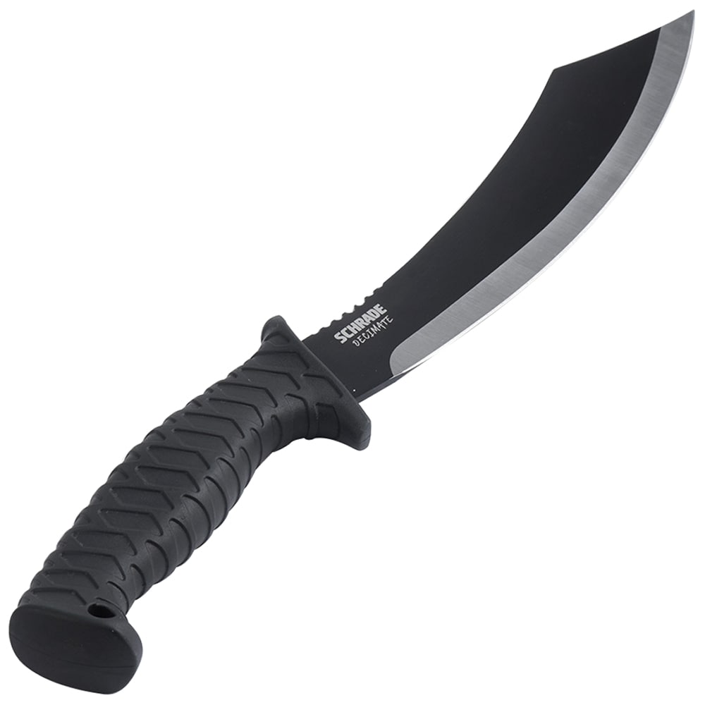 Maczeta Schrade Decimate Parang Full Tang 18" - Black