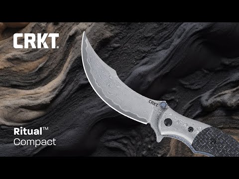 Nóż składany CRKT Ritual Compact 7466 - Carbon