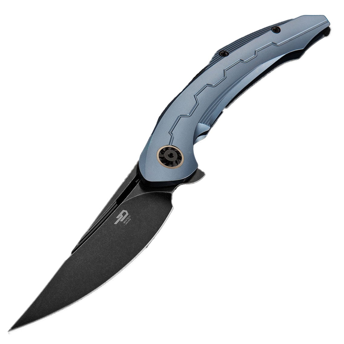 Nóż składany Bestech Knives Marukka - Blue