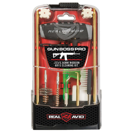 Zestaw do czyszczenia broni Real Avid Gun Boss Pro AR15 Cleaning Kit AVGBPROAR15