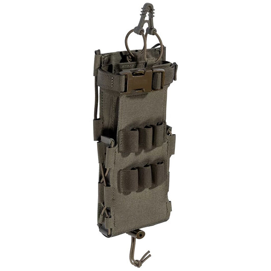 Ładownica na radio Lindnerhof Multi-Radio Pouch Large MX099 - Stone Grey