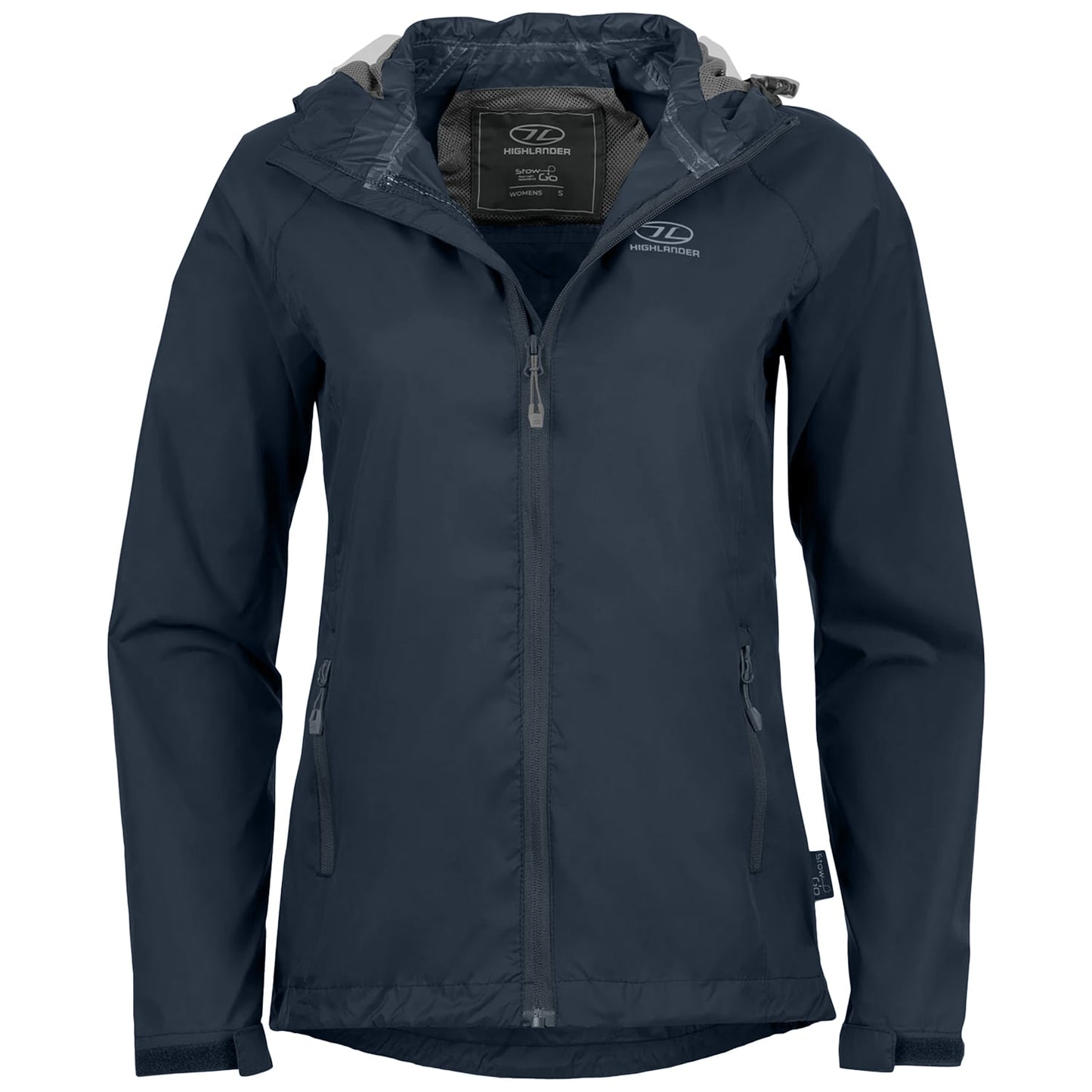 Kurtka damska Highlander Outdoor Stow & Go Pack Away - Navy