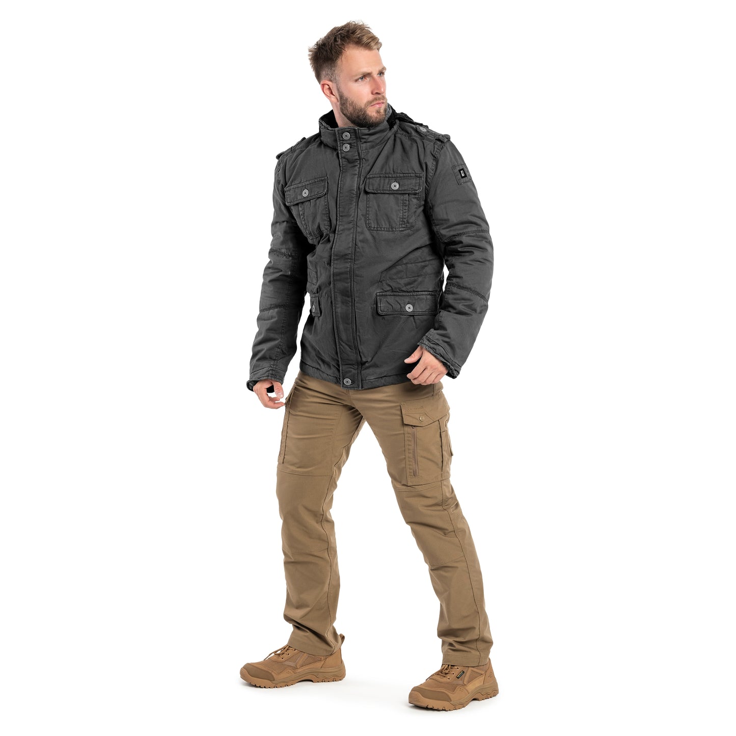 Kurtka Brandit Britannia Winter - Black