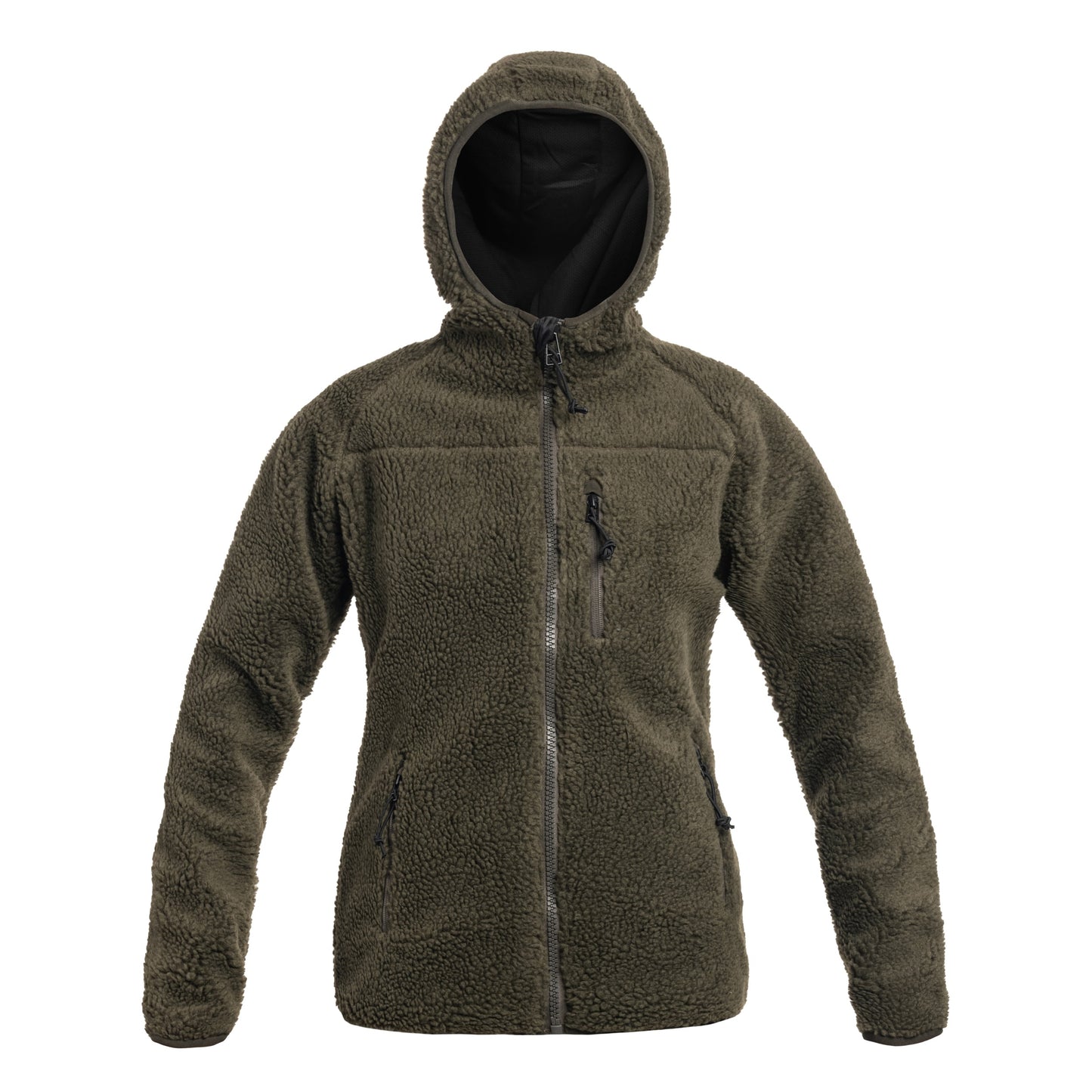 Kurtka damska Brandit Teddyfleece Jacket - Olive