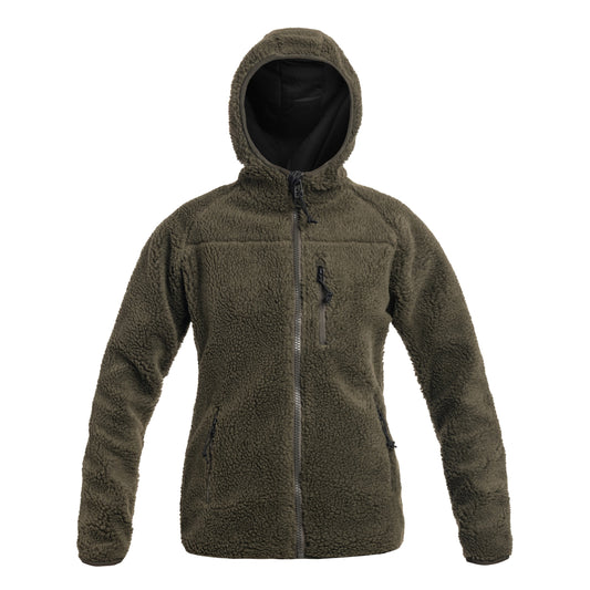 Kurtka damska Brandit Teddyfleece Jacket - Olive