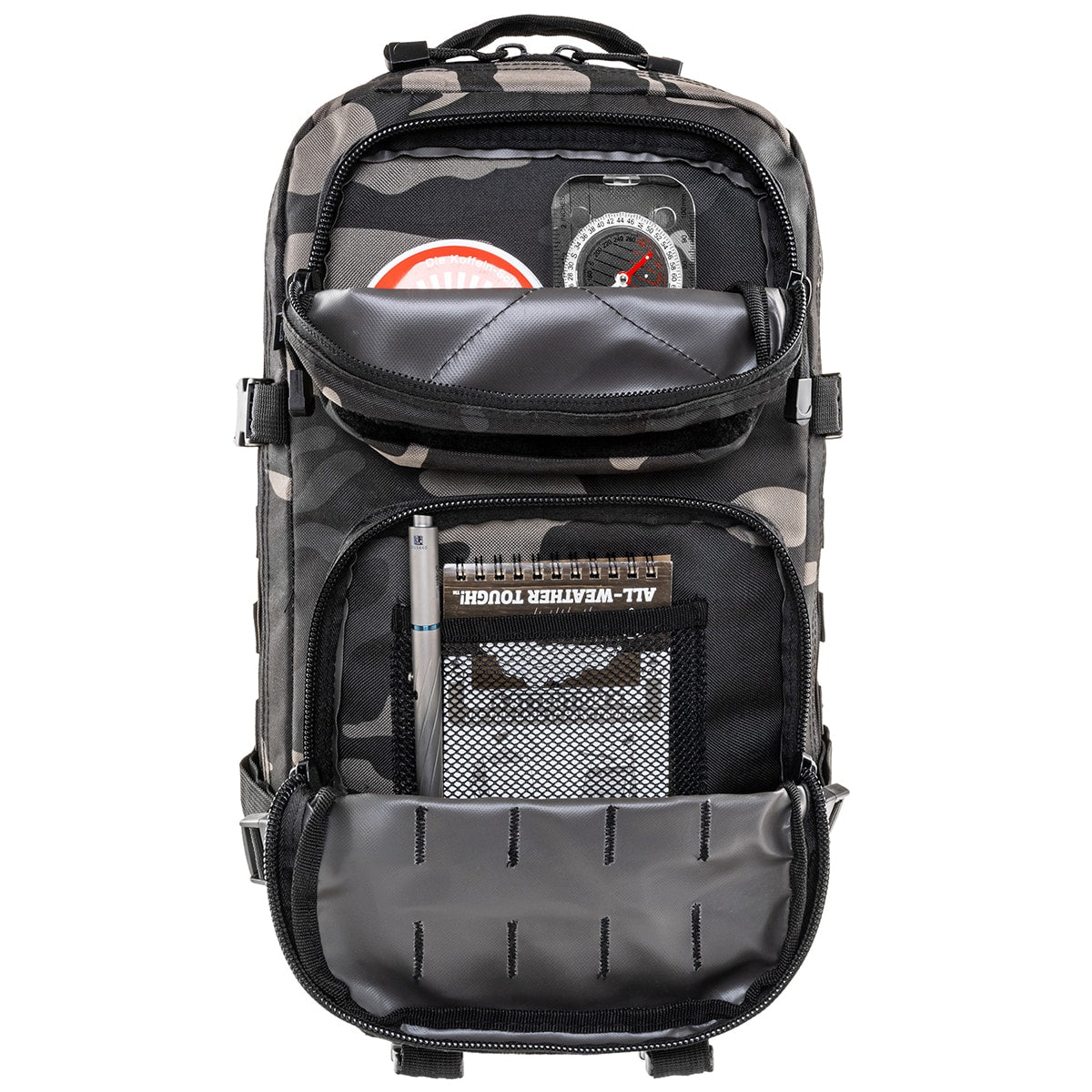 Plecak Brandit US Cooper Patch Medium 25 l - Dark Camo