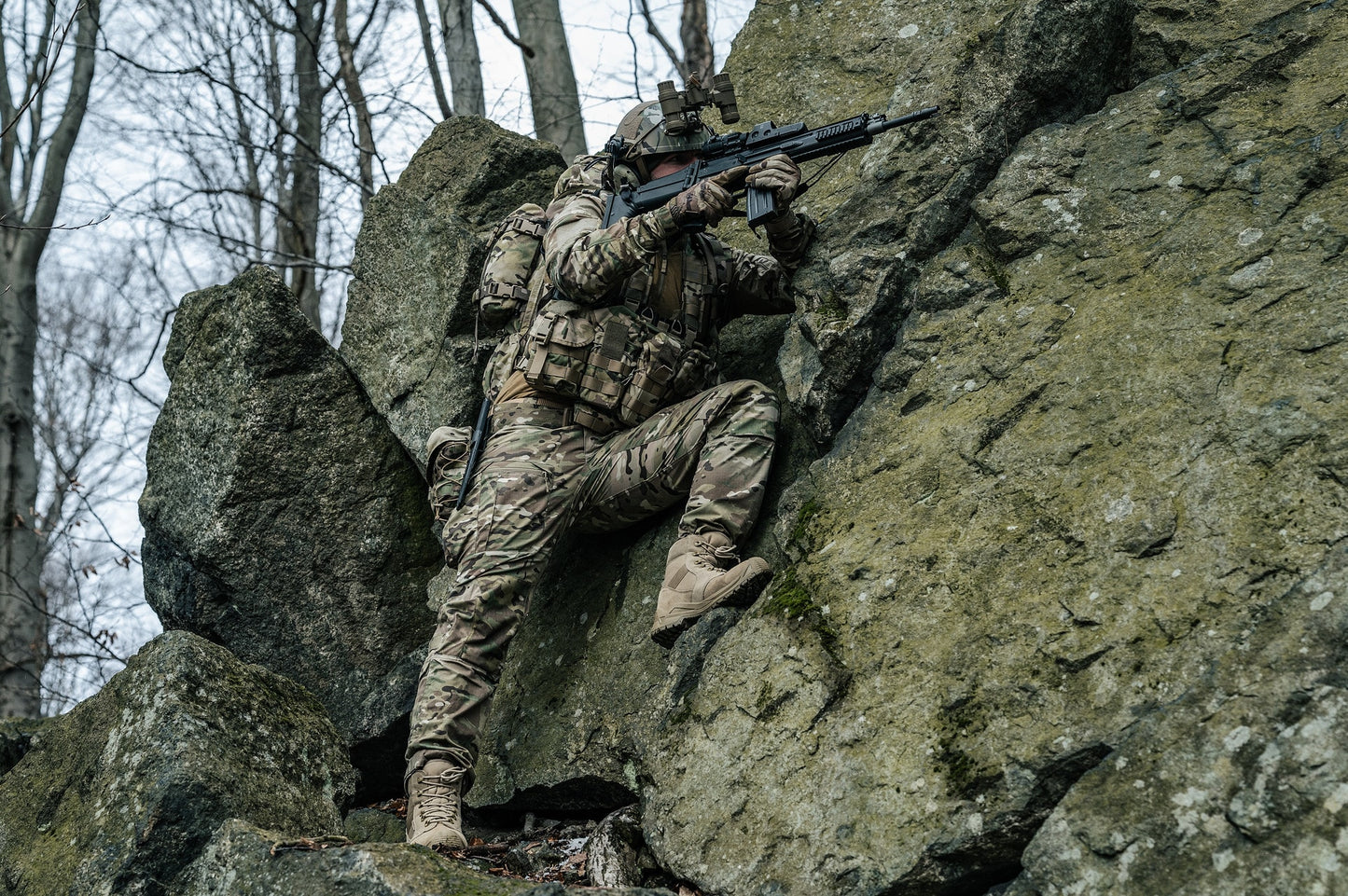Spodnie Direct Action Vanguard Combat Trousers - MultiCam