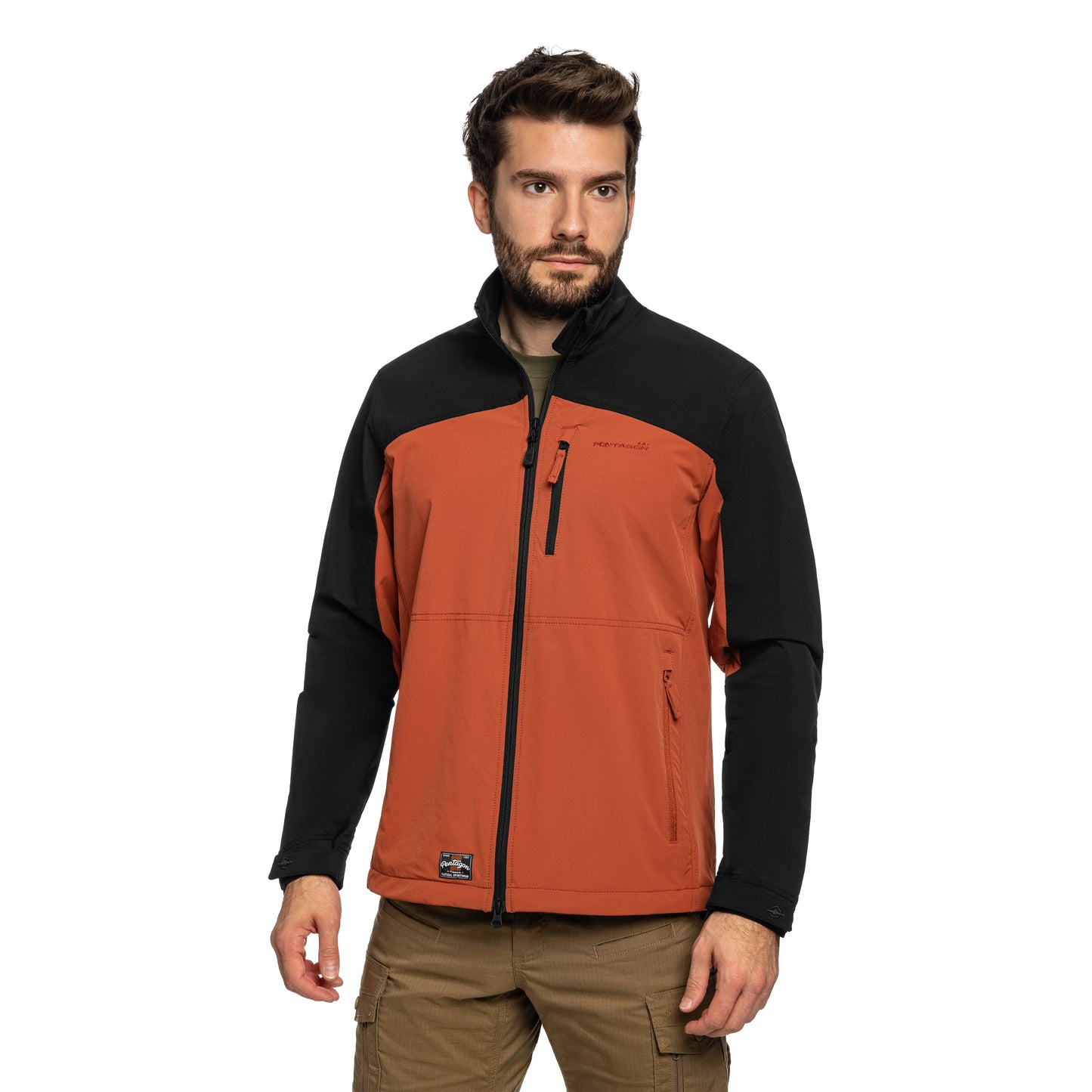 Kurtka Pentagon Elite Light Softshell - Maroon Red