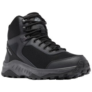 Buty Columbia Trailstorm Ascend II Mid Waterproof - Black/Dark Grey