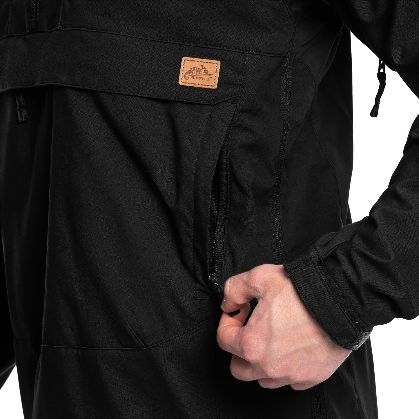 Kurtka Helikon Woodsman Anorak - Black