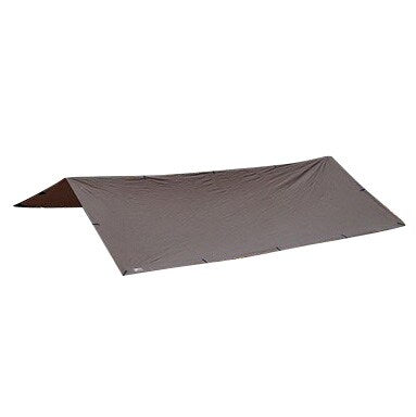 Płachta biwakowa DD Hammocks Tarp XL 4,5x3 - coyote brown
