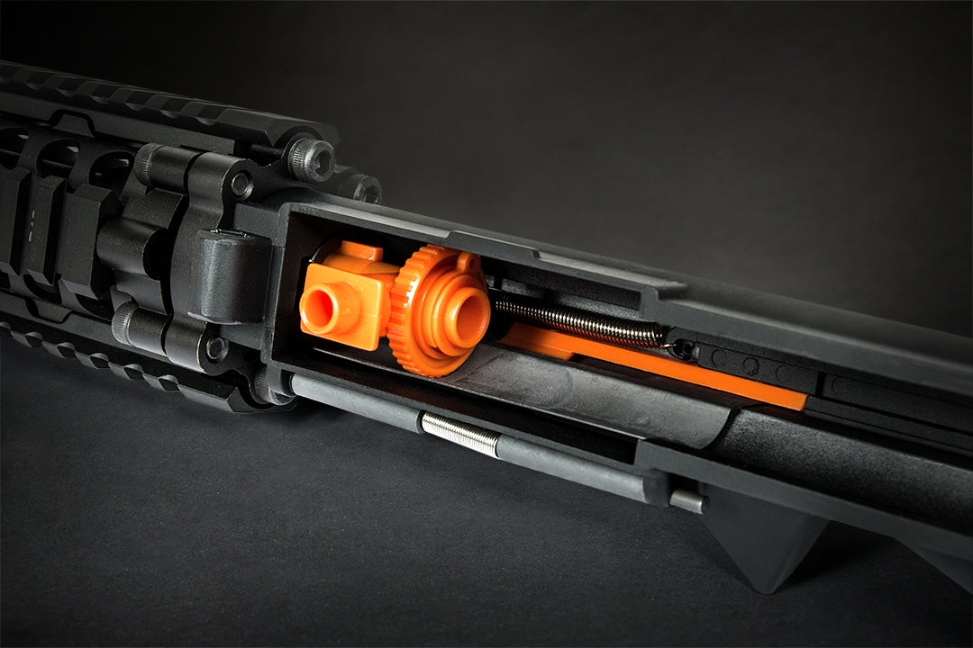 Karabin szturmowy Evolution Recon Superlite 10" Silent Ops Carbontech - Black