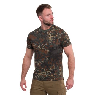 Koszulka T-shirt MFH Streetstyle - Flecktarn BW Camo