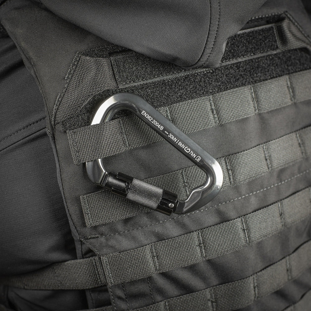 Karabińczyk M-Tac Key-Lock - Black
