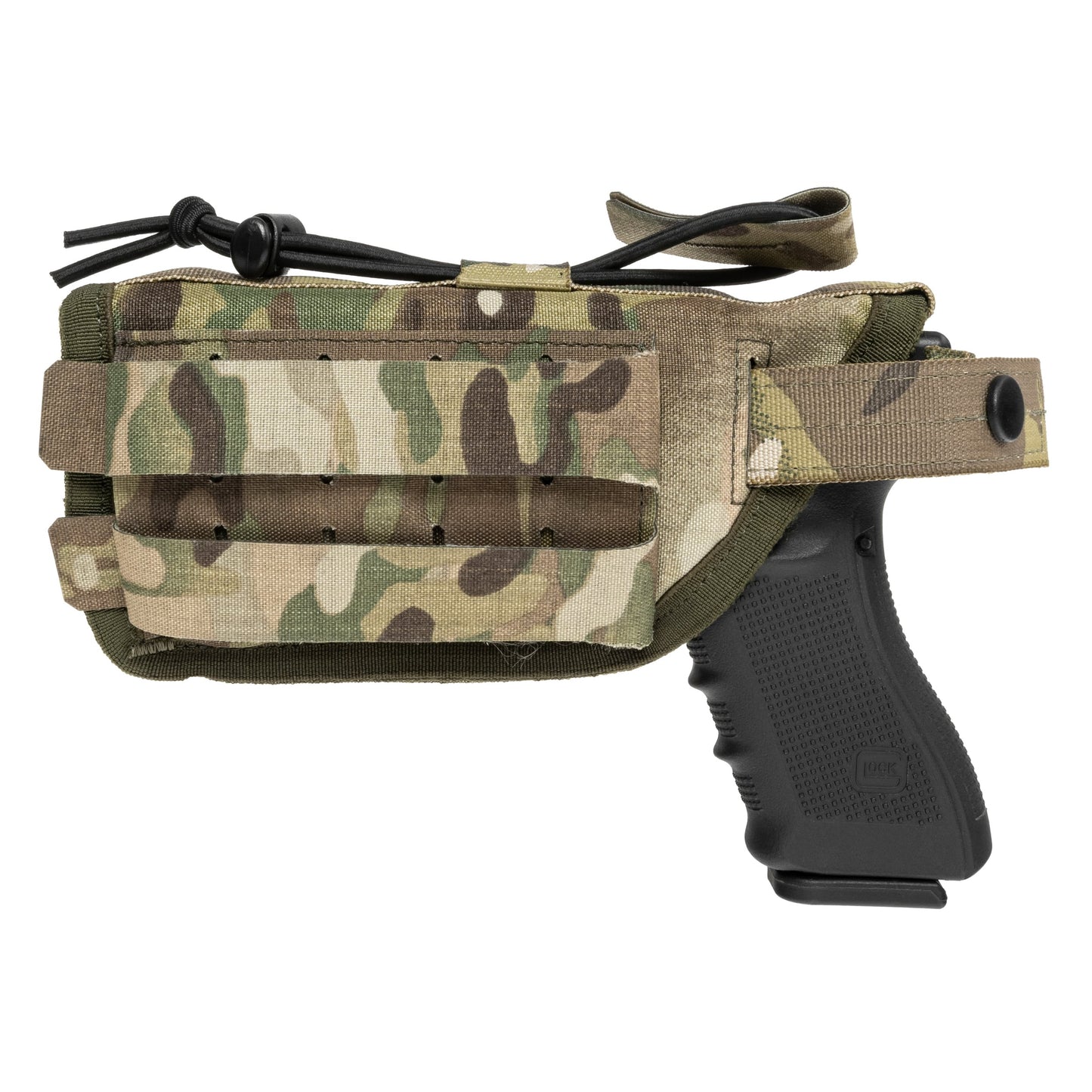 Kabura uniwersalna Combat Lab dwustronna - MultiCam