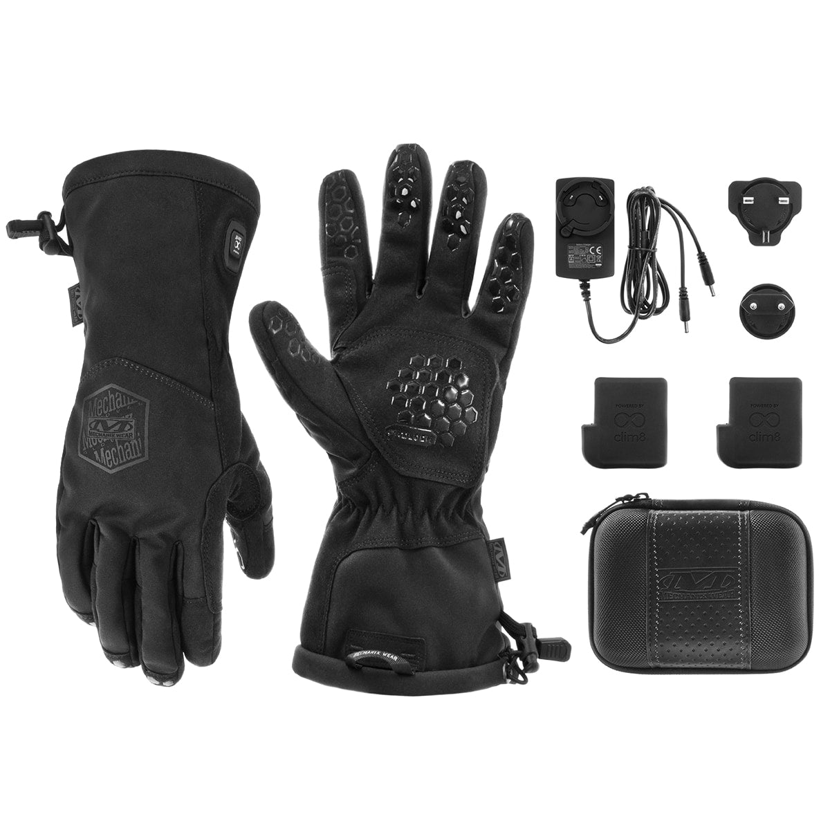 Rękawice podgrzewane Mechanix Wear ColdWork Heated Clim8 Black