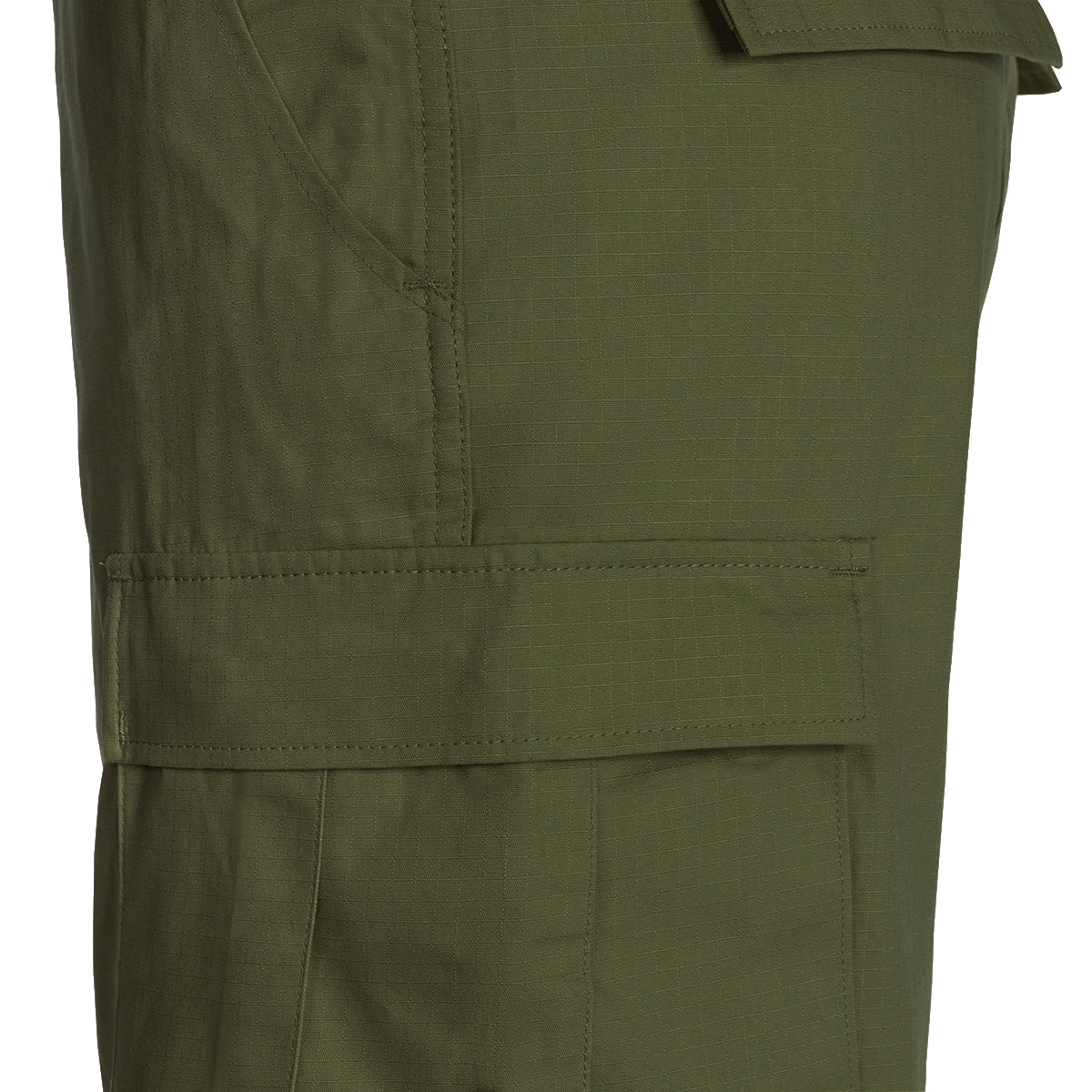 Spodnie wojskowe Mil-Tec Teesar Rip-Stop BDU - Olive