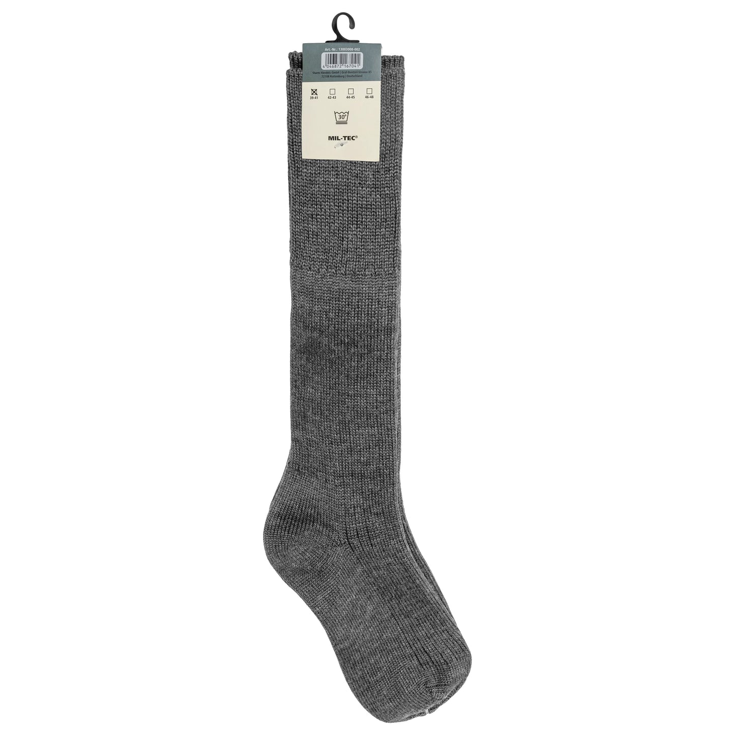 Skarpety Mil-Tec German Boot Socks - Grey