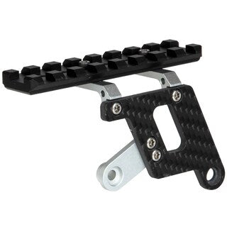 Szyna montażowa RIS Shooters Carbon 5KU do replik Hi-Capa 5.1 / 4.3 - srebrny