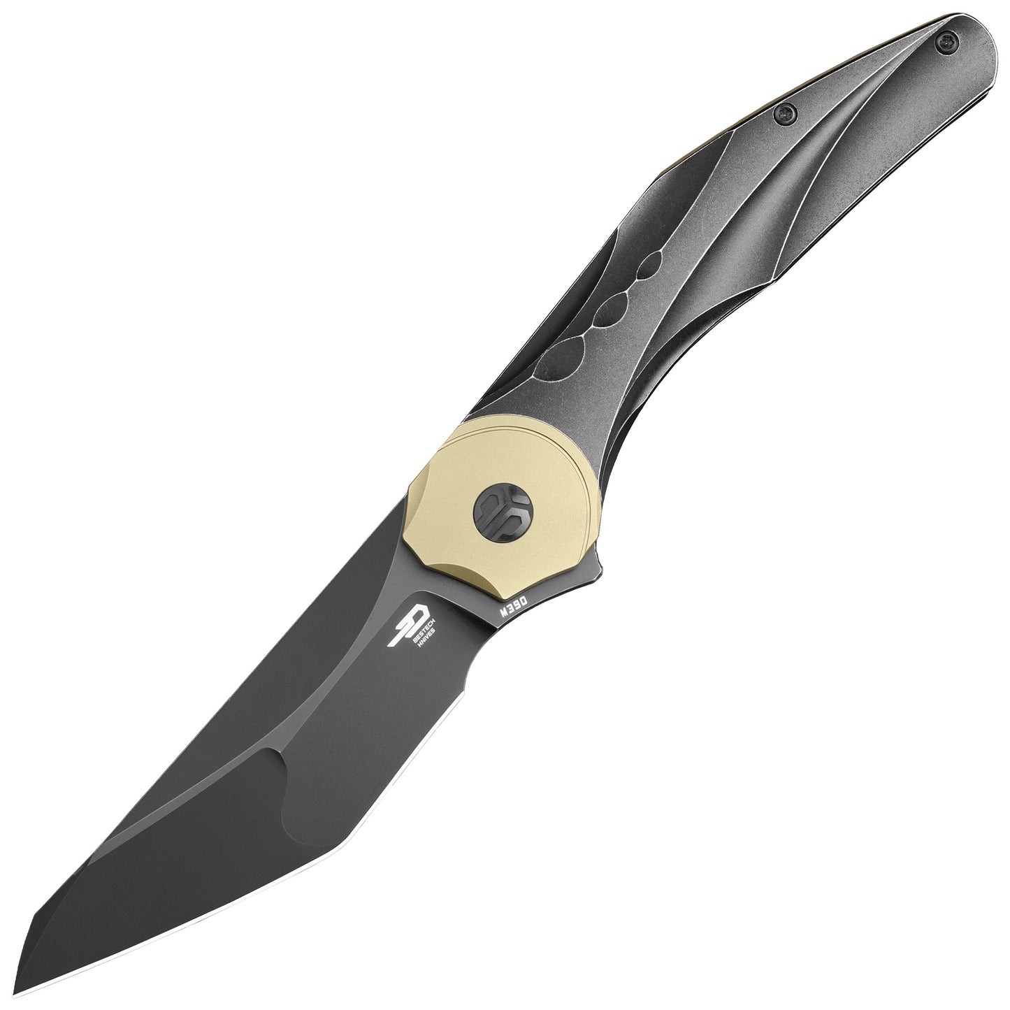 Nóż składany Bestech Knives Excentric - Black Stonewash