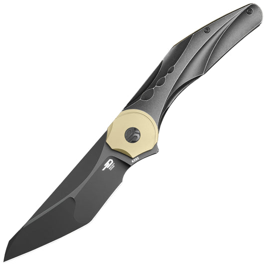 Nóż składany Bestech Knives Excentric - Black Stonewash