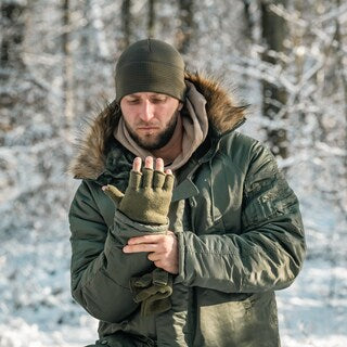 Czapka Mil-Tec Quick Dry - Olive