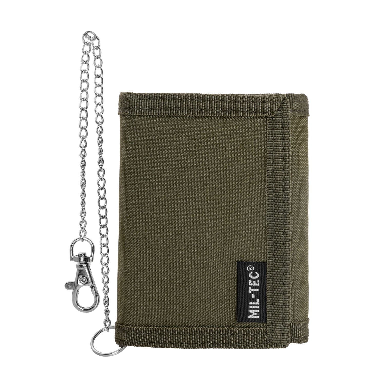 Portfel Mil-Tec z łańcuszkiem - Olive