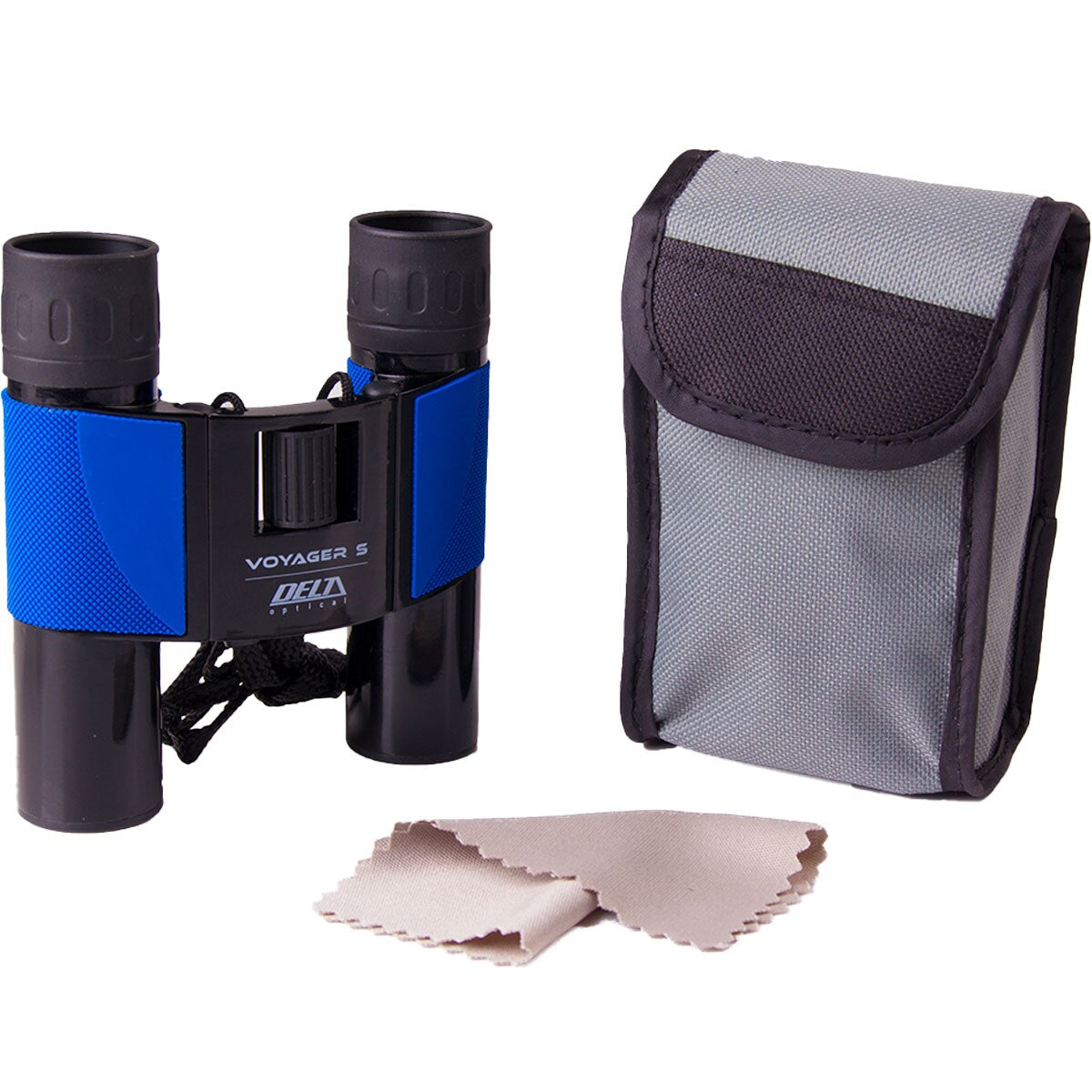 Lornetka Delta Optical Voyager S 10x25 czarna