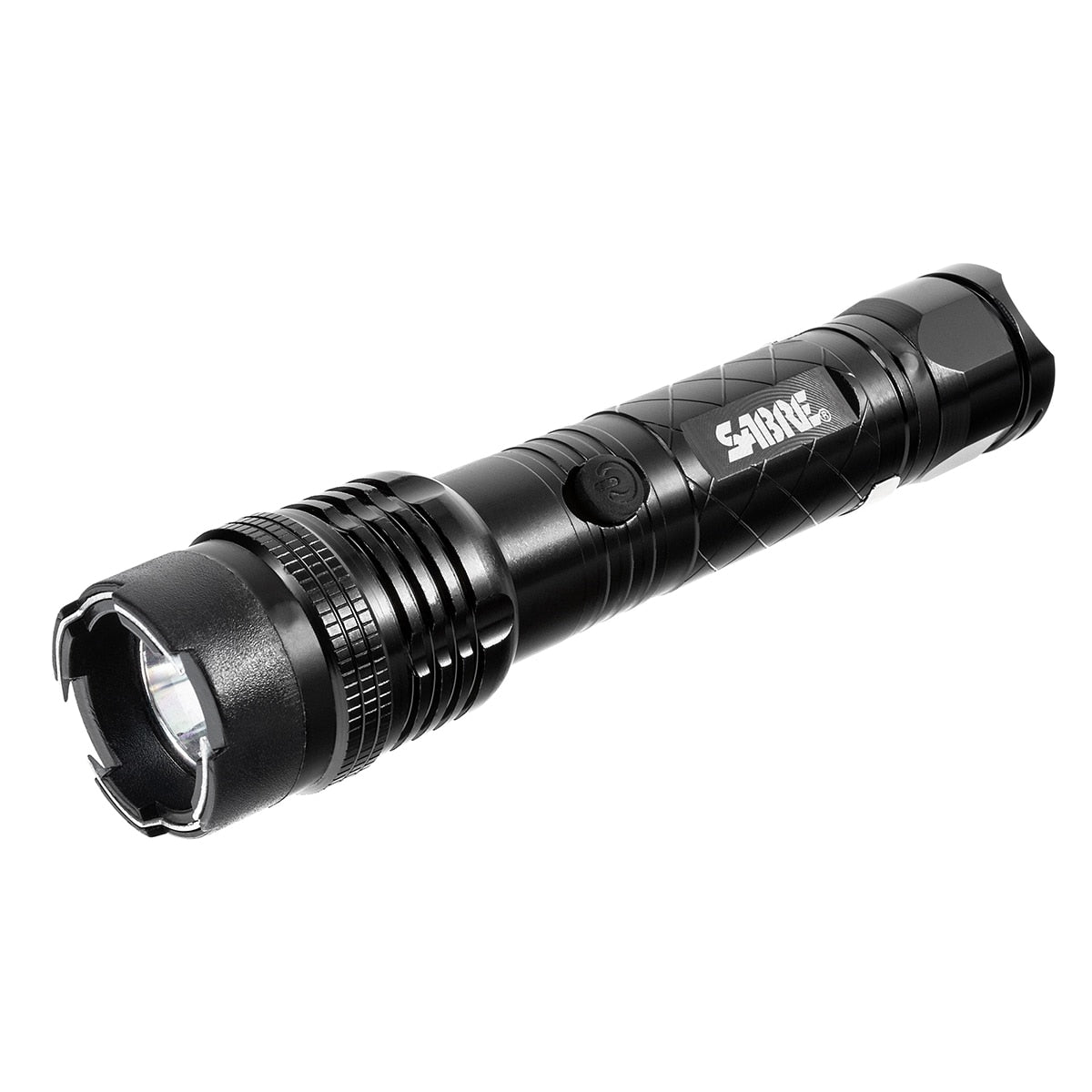 Paralizator Sabre Tactical z latarką LED 80 lumenów