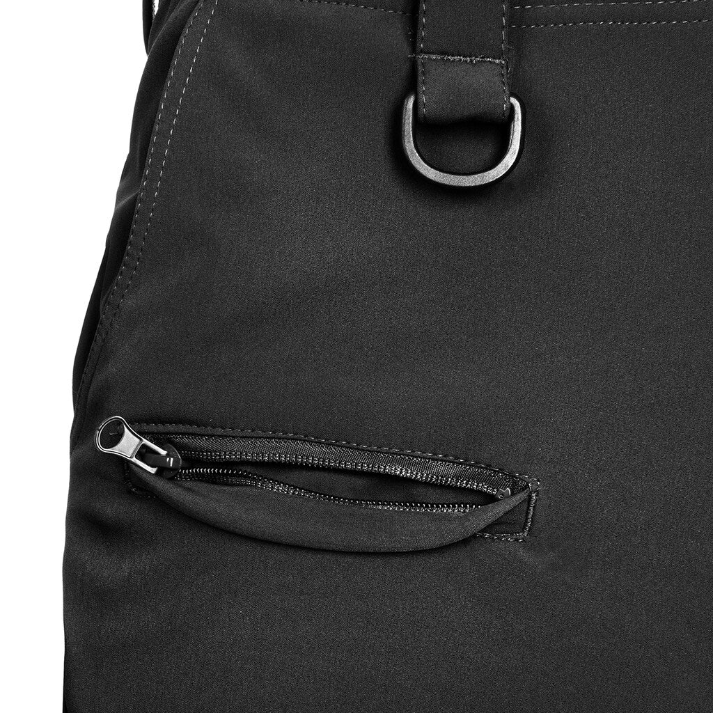 Spodnie ocieplane MFH Fox Outdoor Allround - Black - wodoodporne