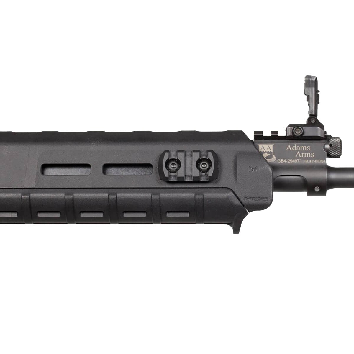 Szyna montażowa Magpul M-LOK Polymer Rail 3 Slots - Black