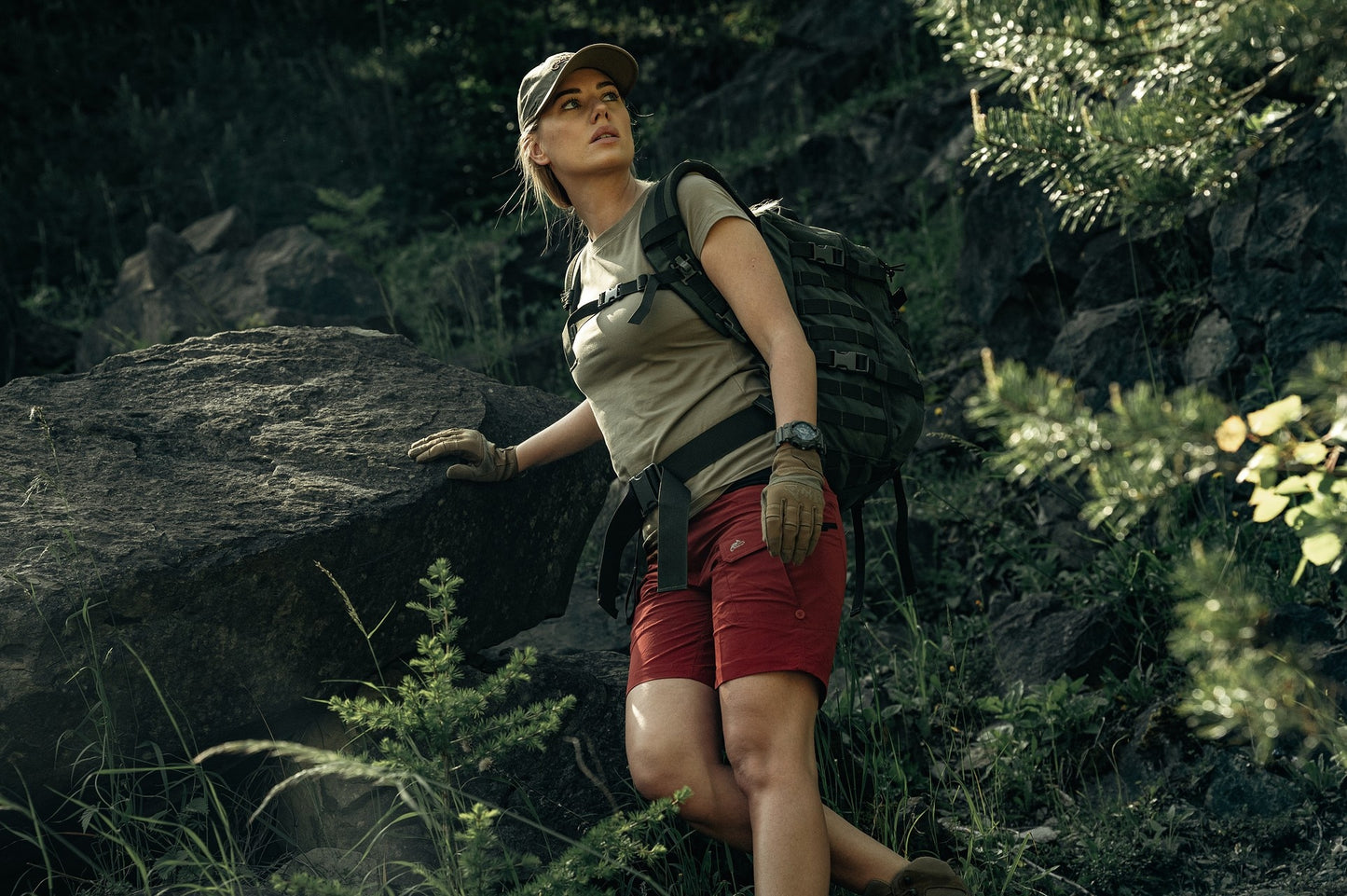 Plecak Wisport Sparrow II 30 l - Olive Green