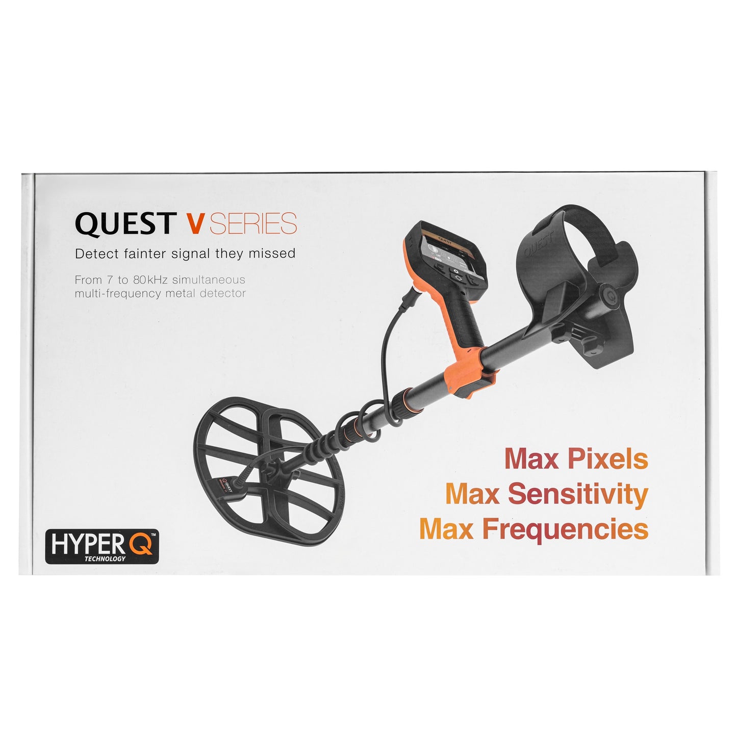 Wykrywacz Metali Quest V80 + Quest Xpointer Max Magic Holster