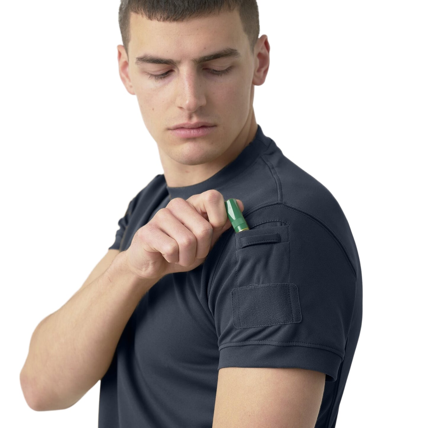 Koszulka termoaktywna Helikon Tactical T-shirt TopCool Lite - Navy Blue
