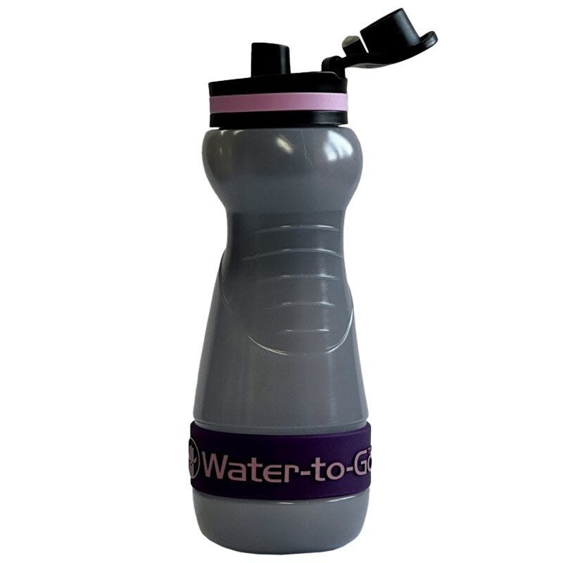Butelka z filtrem Water-to-Go Sugarcane 550 ml - Acai Purple