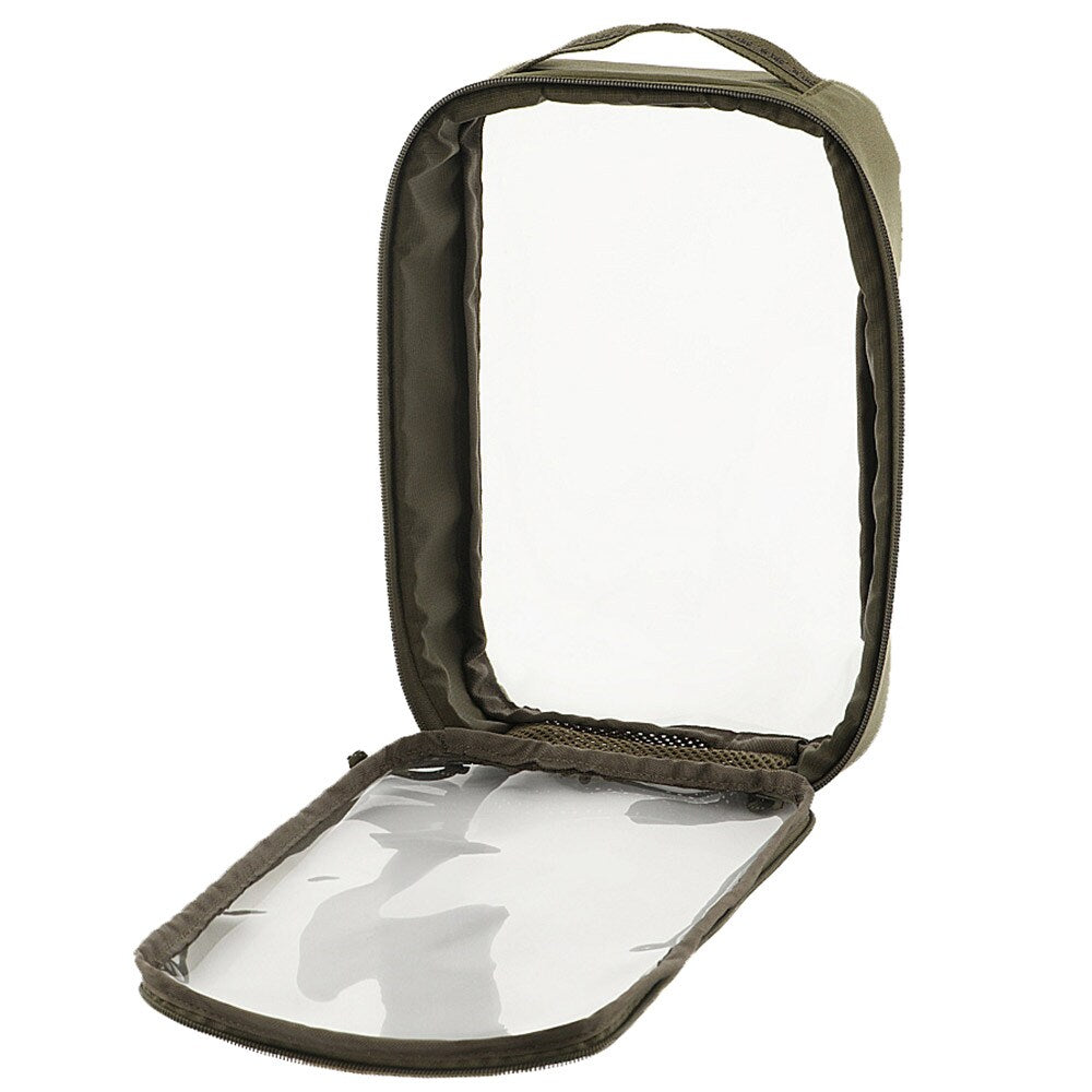 Organizer M-Tac Elite przezroczysty Large (30 x 19 cm) - Ranger Green