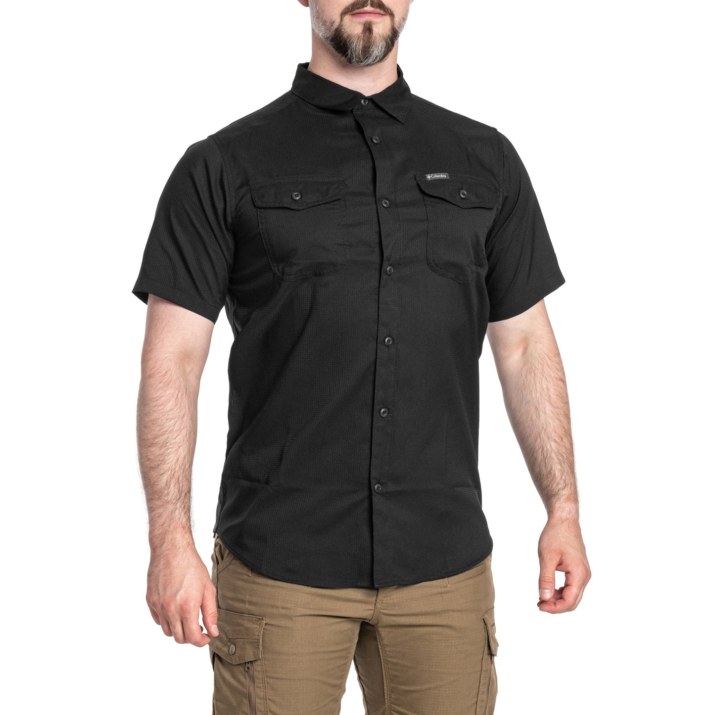Koszula Columbia Utilizer II Solid Short Sleeve - Black