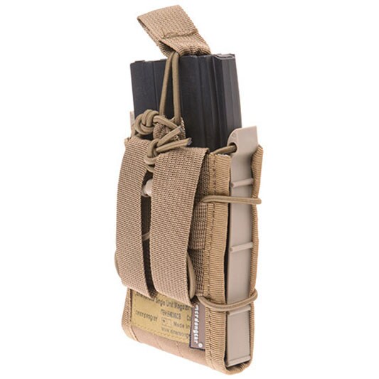Ładownica uniwersalna na magazynek karabinowy SUMP - Coyote brown